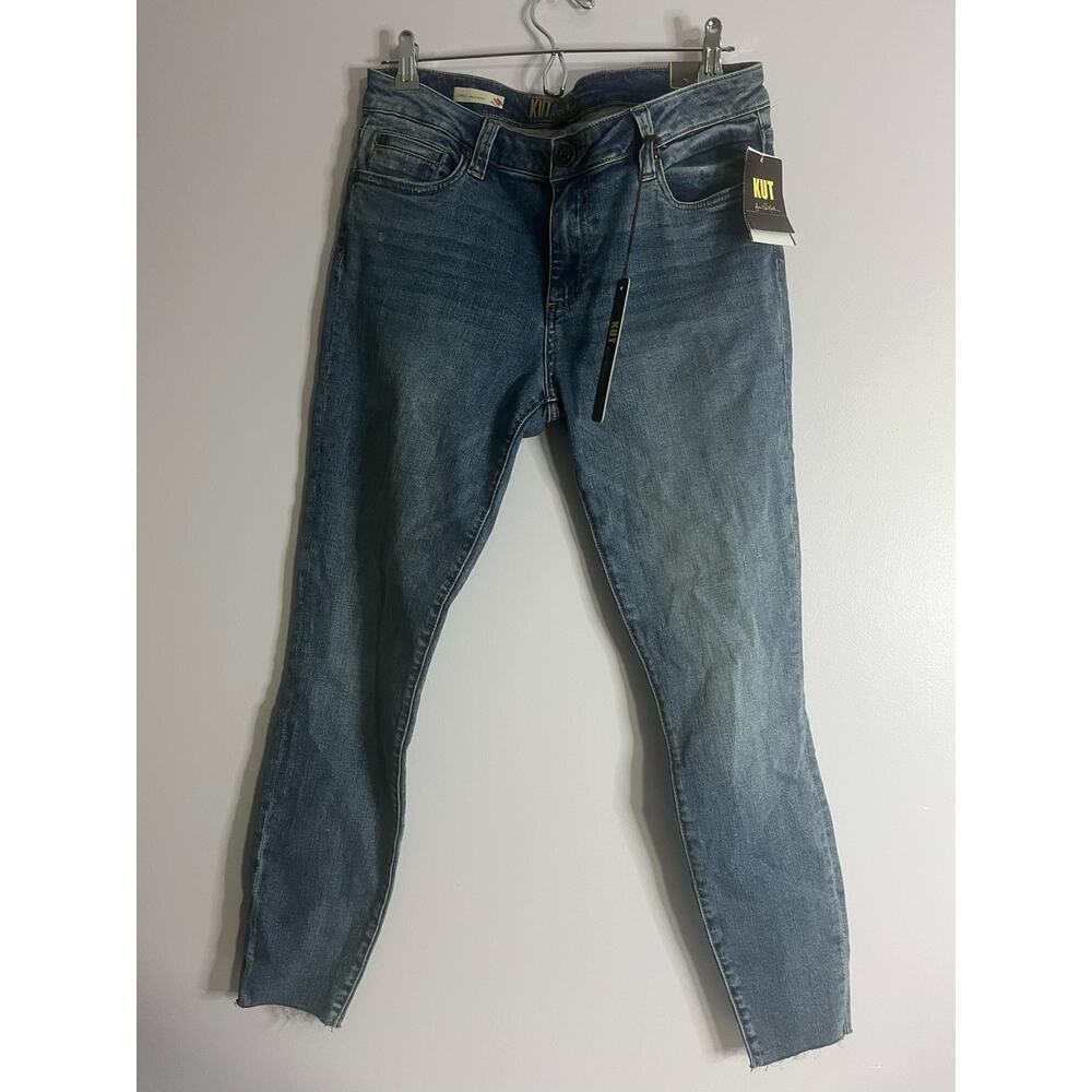 KUT jeans NWT Carlo Ankle Skinny sz 8 - medium wash